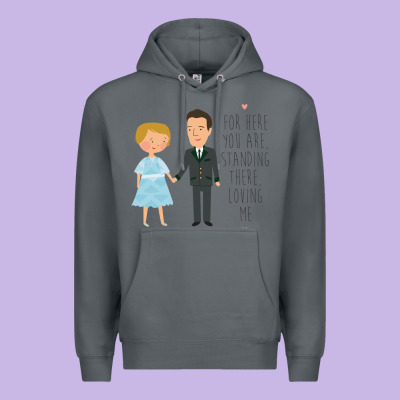Sound Of Music - Loving Me Premium Hoodie Designed By Designpulse