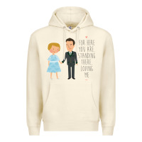 Sandshell sound of music - loving me Premium Hoodie - DesignPulse