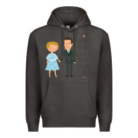 Smoke sound of music - loving me Premium Hoodie - DesignPulse