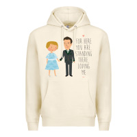 Tofu sound of music - loving me Premium Hoodie - DesignPulse