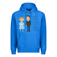 True Royal sound of music - loving me Premium Hoodie - DesignPulse