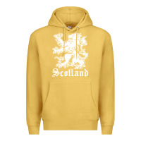 Antique Gold youth scotland Premium Hoodie - DesignPulse