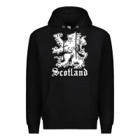 Black youth scotland Premium Hoodie - DesignPulse
