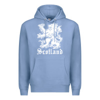 Colony Blue youth scotland Premium Hoodie - DesignPulse