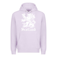 Lilac youth scotland Premium Hoodie - DesignPulse