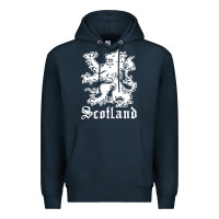 Navy youth scotland Premium Hoodie - DesignPulse