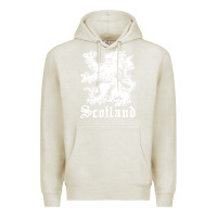 Oatmeal Heather youth scotland Premium Hoodie - DesignPulse