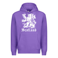Purple youth scotland Premium Hoodie - DesignPulse