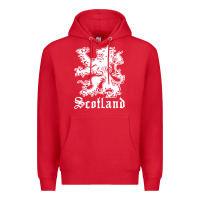 Red youth scotland Premium Hoodie - DesignPulse
