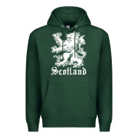 Sports Green youth scotland Premium Hoodie - DesignPulse