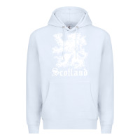 White youth scotland Premium Hoodie - DesignPulse