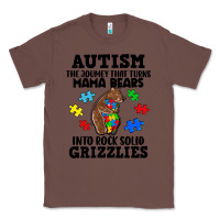 Chestnut Autism grizzlies Classic Tee - FaDigitalArtStudio