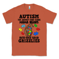 Copper Autism grizzlies Classic Tee - FaDigitalArtStudio