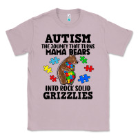 Lilac Autism grizzlies Classic Tee - FaDigitalArtStudio