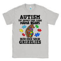 Moon Dust Autism grizzlies Classic Tee - FaDigitalArtStudio