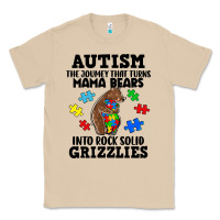 Mushroom Autism grizzlies Classic Tee - FaDigitalArtStudio