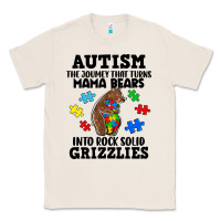 Natural Autism grizzlies Classic Tee - FaDigitalArtStudio