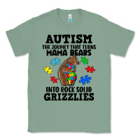 Sage Autism grizzlies Classic Tee - FaDigitalArtStudio