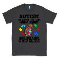 Smoke Autism grizzlies Classic Tee - FaDigitalArtStudio