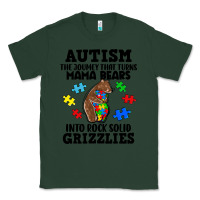 Sports Green Autism grizzlies Classic Tee - FaDigitalArtStudio