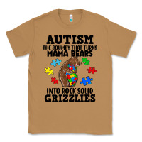 Toasted Coconut Autism grizzlies Classic Tee - FaDigitalArtStudio