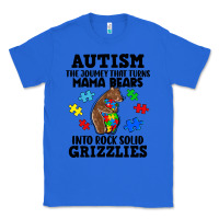 True Royal Autism grizzlies Classic Tee - FaDigitalArtStudio