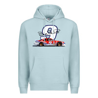 Blue Mist Bill Elliott 1988 Winston Cup 9 Stock Car  Classic Premium Hoodie - DesignPulse