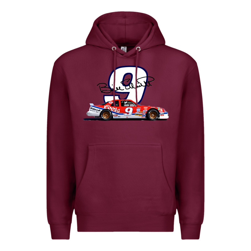Bill Elliott 1988 Winston Cup 9 Stock Car  Classic Premium Hoodie by DesignPulse | Teevron