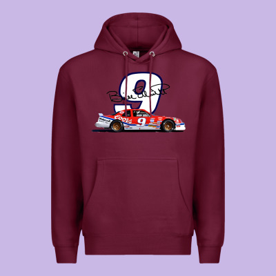 Bill Elliott 1988 Winston Cup 9 Stock Car  Classic Premium Hoodie Designed By Designpulse