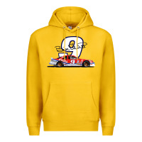 Lemon Bill Elliott 1988 Winston Cup 9 Stock Car  Classic Premium Hoodie - DesignPulse