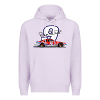 Lilac Bill Elliott 1988 Winston Cup 9 Stock Car  Classic Premium Hoodie - DesignPulse