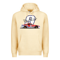 Pina Colada Bill Elliott 1988 Winston Cup 9 Stock Car  Classic Premium Hoodie - DesignPulse