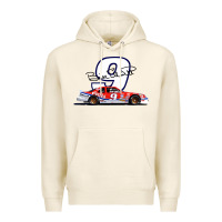 Tofu Bill Elliott 1988 Winston Cup 9 Stock Car  Classic Premium Hoodie - DesignPulse