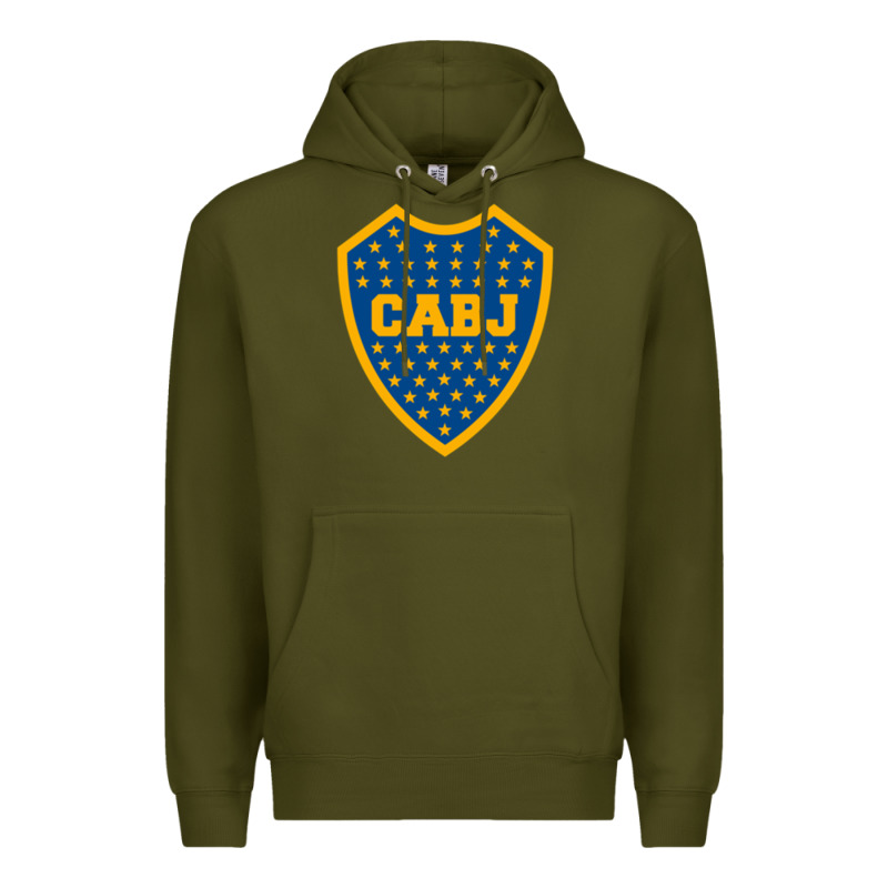 Boca Juniors Premium Hoodie by DesignPulse | Teevron