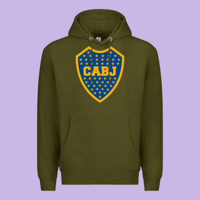 Boca Juniors Premium Hoodie Designed By Designpulse
