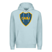 Blue Mist Boca Juniors Premium Hoodie - DesignPulse