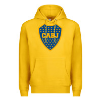 Lemon Boca Juniors Premium Hoodie - DesignPulse