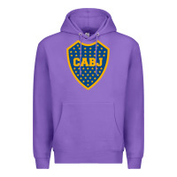Purple Boca Juniors Premium Hoodie - DesignPulse