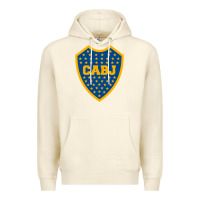 Sandshell Boca Juniors Premium Hoodie - DesignPulse