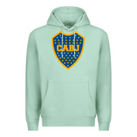 Seafoam Boca Juniors Premium Hoodie - DesignPulse