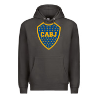 Smoke Boca Juniors Premium Hoodie - DesignPulse