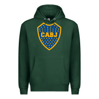 Sports Green Boca Juniors Premium Hoodie - DesignPulse