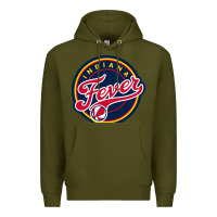 Army Green indiana,team,fever Premium Hoodie - DesignPulse