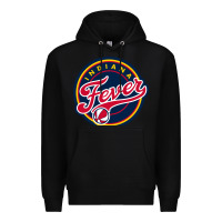Black indiana,team,fever Premium Hoodie - DesignPulse