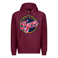 Burgundy indiana,team,fever Premium Hoodie - DesignPulse