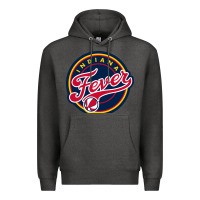 Charcoal Heather indiana,team,fever Premium Hoodie - DesignPulse