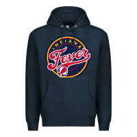 Navy indiana,team,fever Premium Hoodie - DesignPulse