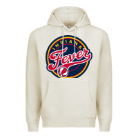 Oatmeal Heather indiana,team,fever Premium Hoodie - DesignPulse