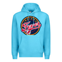 Ocean Blue indiana,team,fever Premium Hoodie - DesignPulse