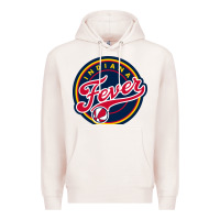 Pale Pink indiana,team,fever Premium Hoodie - DesignPulse